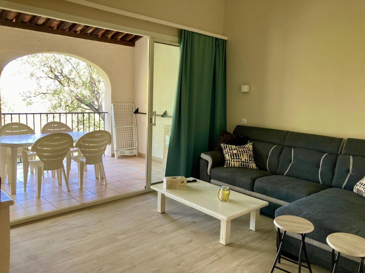 Appartamento Les Restanques Bruyeres 2103 Proche Piscine Grimaud Esterno foto
