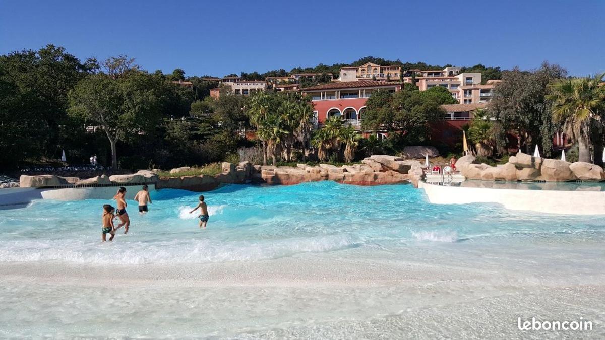 Appartamento Les Restanques Bruyeres 2103 Proche Piscine Grimaud Esterno foto