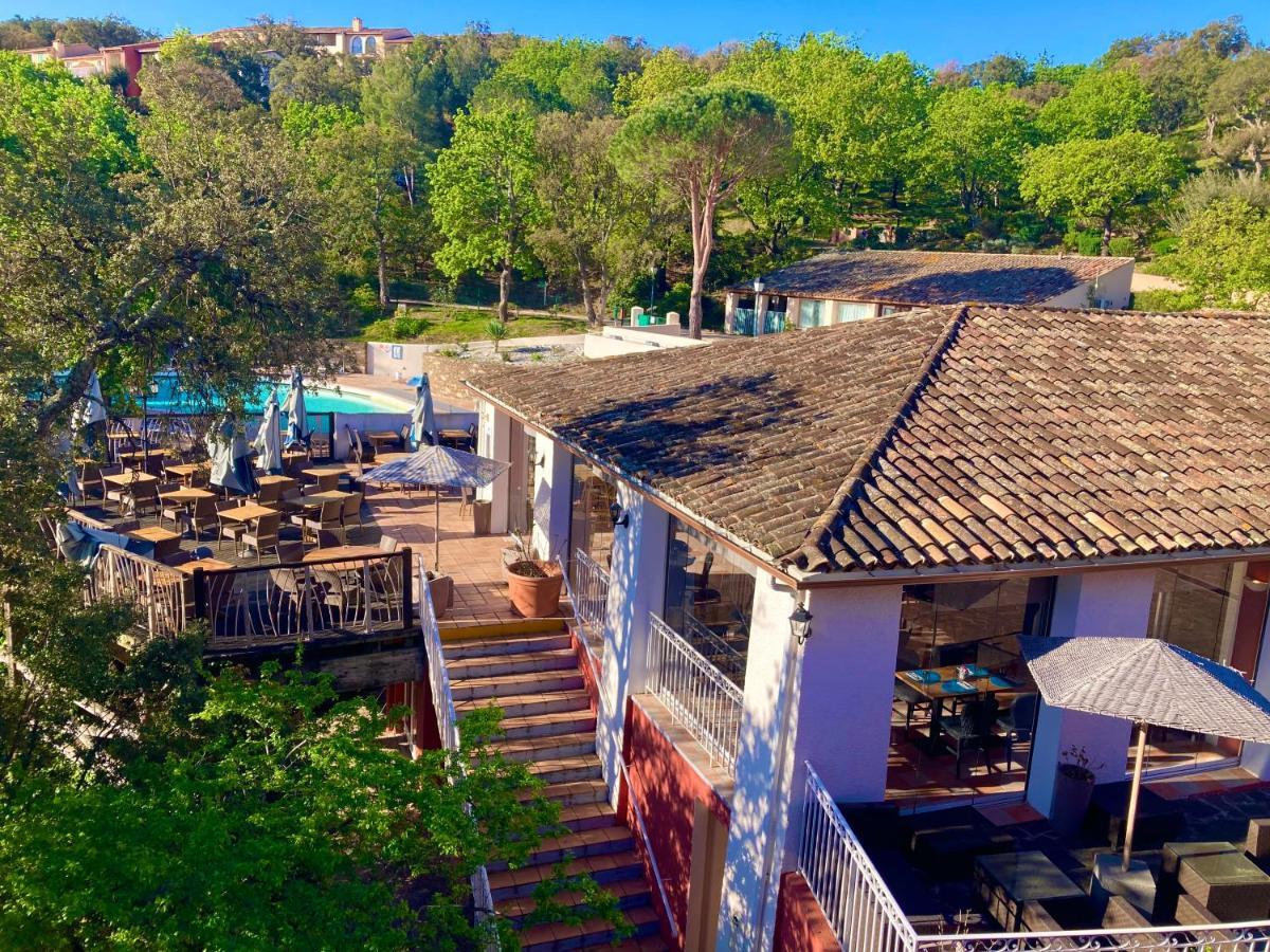 Appartamento Les Restanques Bruyeres 2103 Proche Piscine Grimaud Esterno foto